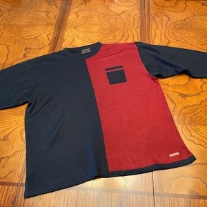 Laverita Colezione Silky Color Block Men’s Sweater M